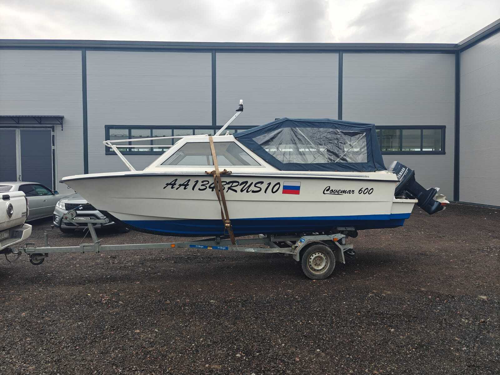 Тюнинг и ремонта катера Covemar 600
